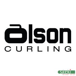 Olson zu Hause im Curlingsport