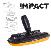 Goldline Curlingbesen Kopf Impact