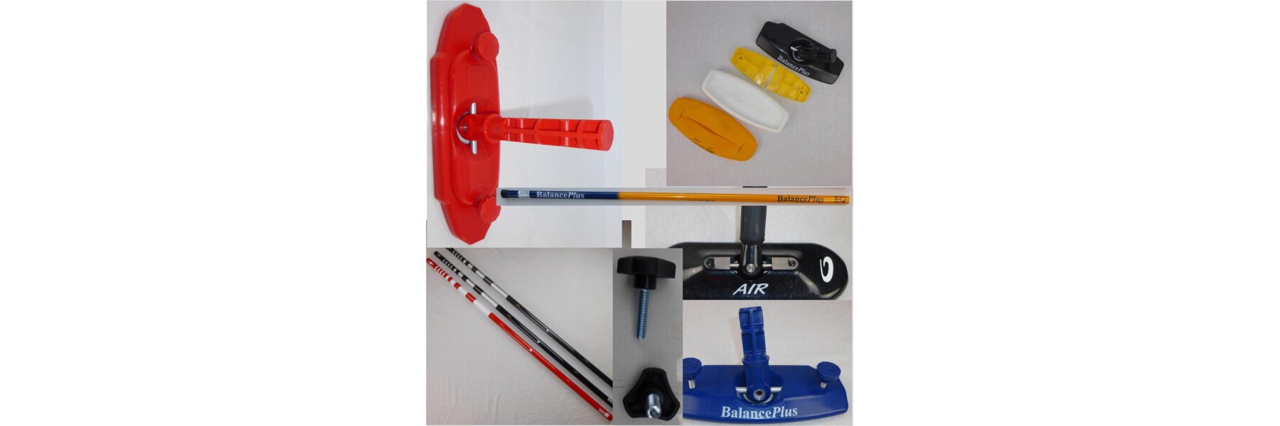 Curling Broom Spare Parts