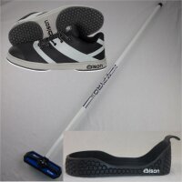Curlingbesen, Curlingschuhe für alle, die neu...