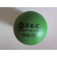 Neben den Minigolfbällen für den...