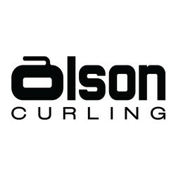 Olson zu Hause im Curlingsport