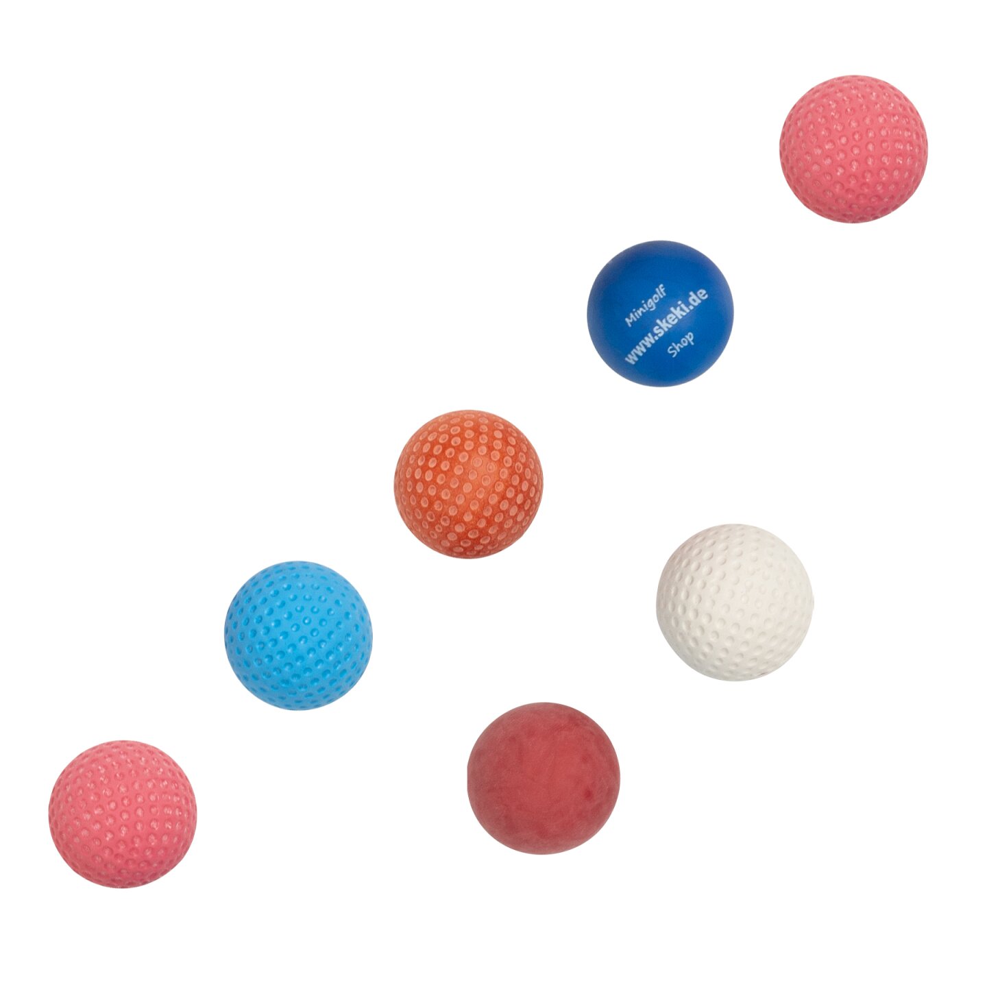 Minigolfballset Standard