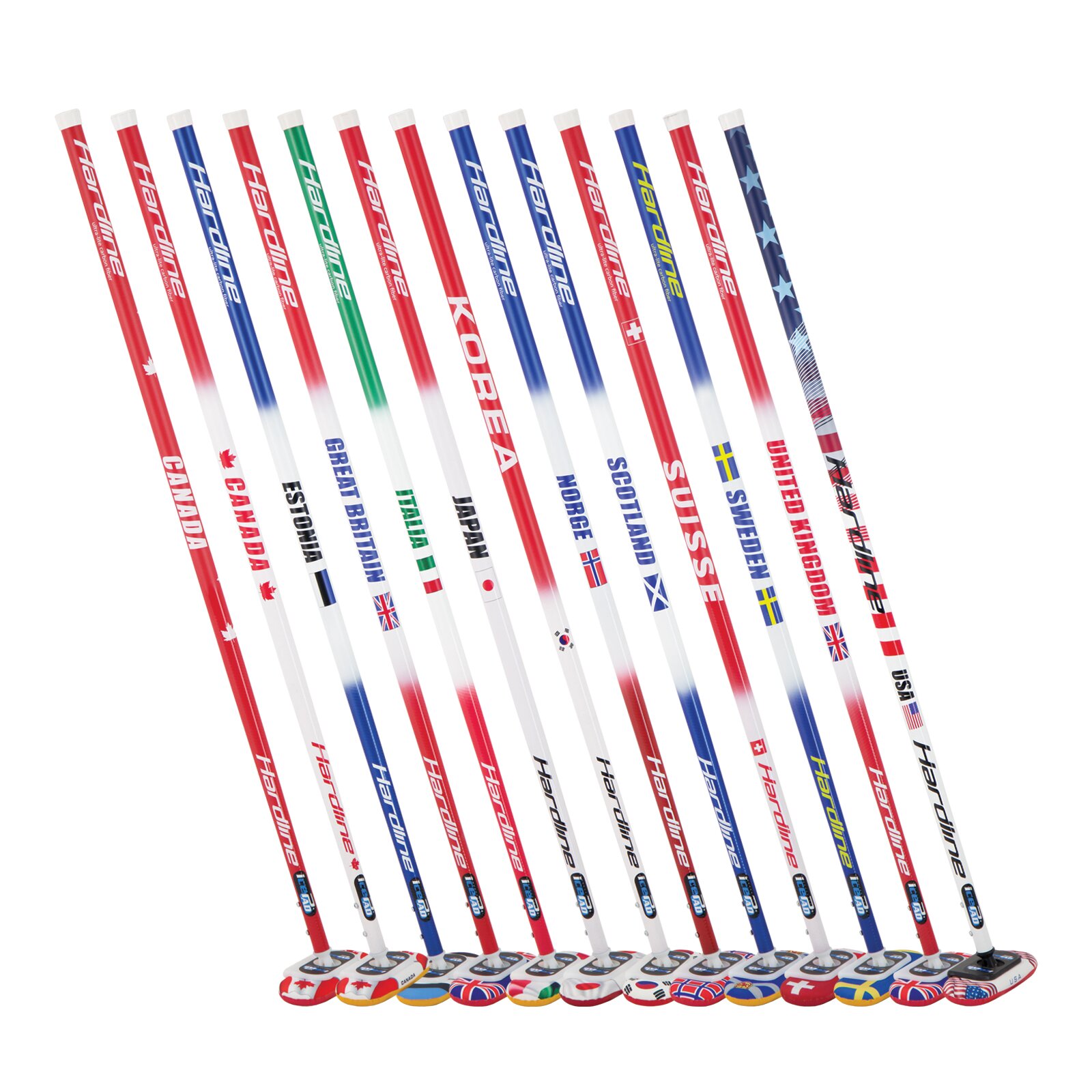 Hardline National Carbon Broom