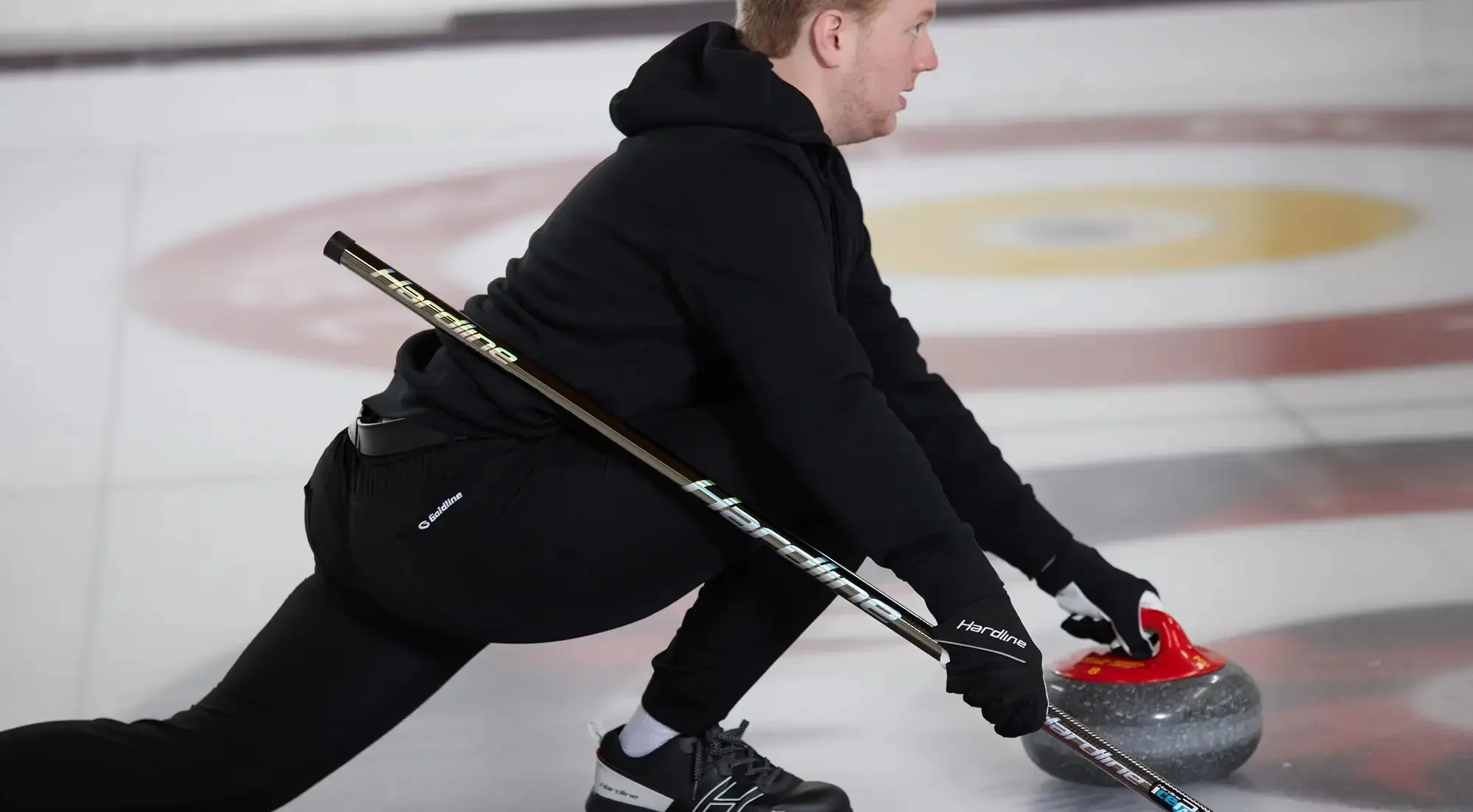 Curlingschuhe, Curlingbesen, Pads und Zubehör für...