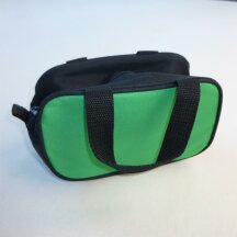 Minigolf-Bag grün-schwarz