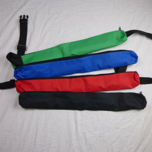 Minigolf ball bag as belt black