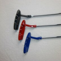 Minigolfschläger Professional in verschiedenen Längen und Farben für Links- und Rechtshänder