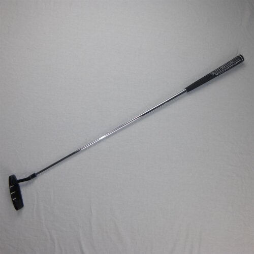 Minigolf Putter Professional in 3 lenghts and 4 colours right side normal 93 cm black