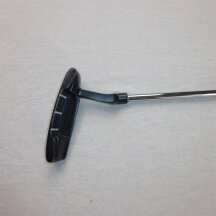 Minigolf Putter Professional in 3 lenghts and 4 colours right side normal 93 cm black