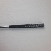 Minigolf Putter Professional in 3 lenghts and 4 colours right side normal 93 cm black
