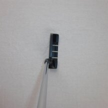 Minigolf Putter Professional in 3 lenghts and 4 colours right side normal 93 cm black