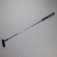Minigolf Putter Professional in 3 lenghts and 4 colours right side normal 93 cm black