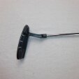 Minigolf Putter Professional in 3 lenghts and 4 colours right side normal 93 cm black