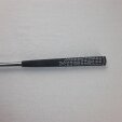 Minigolf Putter Professional in 3 lenghts and 4 colours right side normal 93 cm black