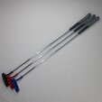 Minigolf Putter Professional in 3 lenghts and 4 colours right side normal 93 cm black