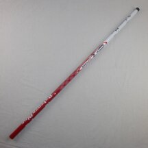 BalancePlus Curlingbesen Fiberglasgriff rot/weiss 26mm
