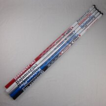 BalancePlus Curlingbesen Fiberglasgriff rot/weiss 26mm