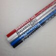 BalancePlus Curlingbesen Fiberglasgriff rot/weiss 26mm