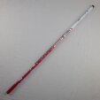 BalancePlus Curlingbesen Fiberglasgriff rot/weiss 26mm