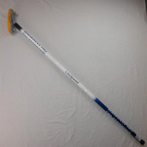 BalancePlus LiteSpeed Curlingbesen weiss/blau