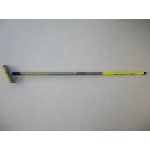 BalancePlus LiteSpeed XL Curling Broom -suggested models- gray/yellow