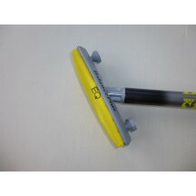 BalancePlus LiteSpeed XL Curling Broom -suggested models- gray/yellow