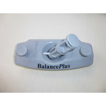 BalancePlus LiteSpeed XL Curlingbesen grau/blau