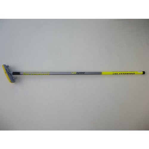 BalancePlus LiteSpeed XL Curling Broom -suggested models- yellow/gray