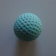 Minigolfball Allround Standard genoppt t&uuml;rkis