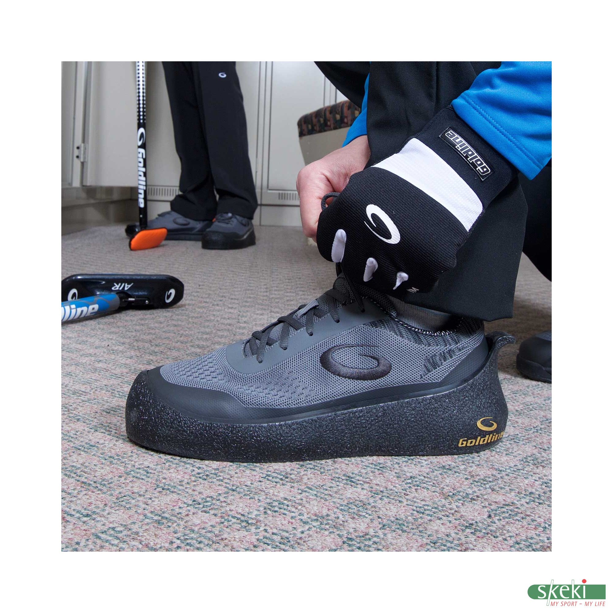 Goldline curling shoe G50 Breeze skeki.de