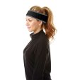 Goldline Head First Protective Hats head band black M/L