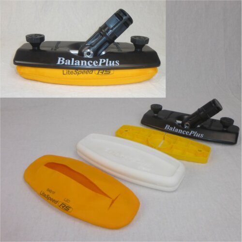BP LiteSpeed RS Curlingbrooms -recommended models- Standard 17,8 cm (7&quot;) gray/orange