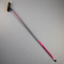 BP LiteSpeed RS Curlingbesen Standard 17,8 cm (7&quot;) grau/pink