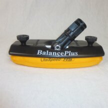 BP LiteSpeed RS Curlingbesen Standard 17,8 cm (7&quot;) schwarz/rot