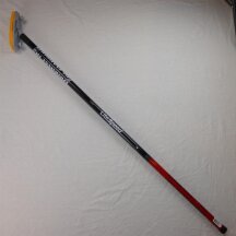 BP LiteSpeed RS Curlingbesen Standard 17,8 cm (7") schwarz/rot