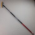 BP LiteSpeed RS Curlingbesen Standard 17,8 cm (7") schwarz/rot