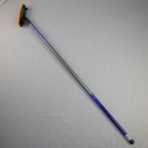 BP LiteSpeed RS Curlingbesen XL 22,9 cm (9") grau/blau