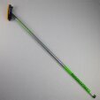 BP LiteSpeed RS Curlingbrooms -recommended models- XL 22,9 cm (9") gray/green