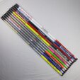 BP LiteSpeed RS Curlingbesen XL 22,9 cm (9") gelb/grau