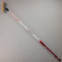 BP LiteSpeed RS Curlingbesen XL 22,9 cm (9") weiss/rot