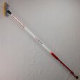 BP LiteSpeed RS Curlingbesen XL 22,9 cm (9") weiss/rot