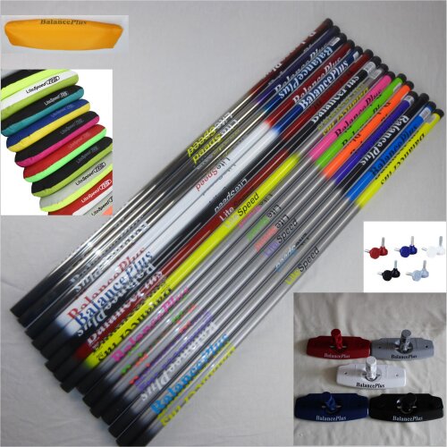 BalancePlus LiteSpeed Configurator: Freely combine your Broom  Standard 17,8 cm (7")