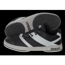 Olson Rookie Bundle: Crosskick curlingshoe + anti slider + fibreglas curling broom with PYRO head W7,5