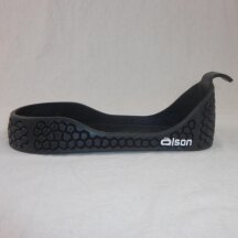 Olson Starterset: Crosskick Curlingschuh + Gripper + Fiberglas Curlingbesen mit beweglichem Kopf M11,5