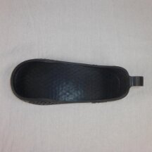 Olson Starterset: Crosskick Curlingschuh + Gripper + Fiberglas Curlingbesen mit beweglichem Kopf M11,5