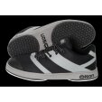 Olson Starterset: Crosskick Curlingschuh + Gripper + Fiberglas Curlingbesen mit beweglichem Kopf M11,5