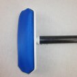 Olson Starterset: Crosskick Curlingschuh + Gripper + Fiberglas Curlingbesen mit beweglichem Kopf M11,5