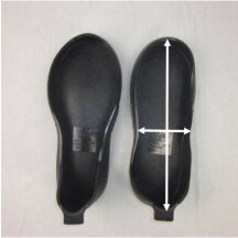 Anti-Sliding Sole - Set of 2 for left and right shoes XS