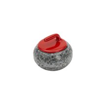 Curlingstein Miniatur Standard rot